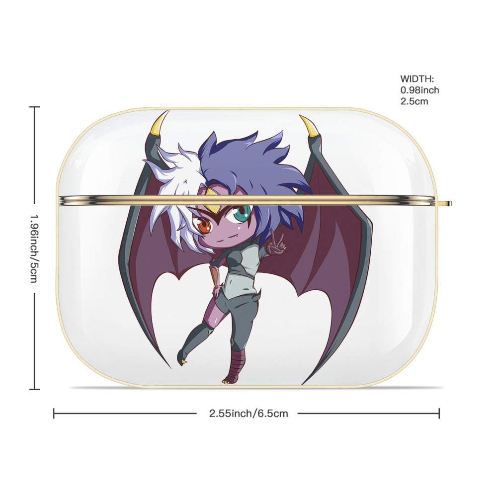 遊☆戯☆王 Yu-Gi-Oh! 【AirPods Pro用】ハードシェル保護ケース｜耐衝撃・防指紋・カラビナ付き商品仕様