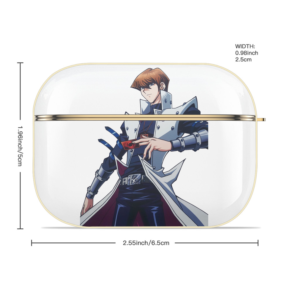 遊☆戯☆王 Yu-Gi-Oh! 【AirPods Pro用】ハードシェル保護ケース｜耐衝撃・防指紋・カラビナ付き商品仕様