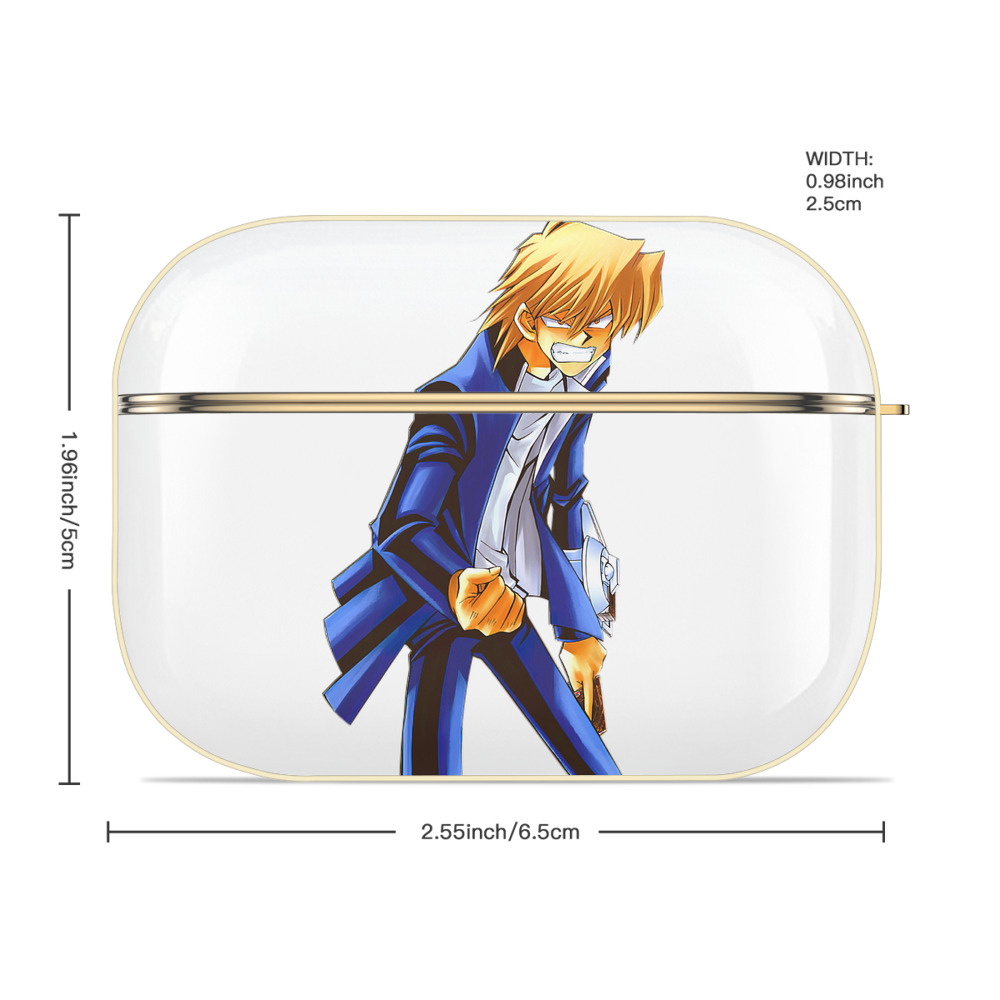 遊☆戯☆王 Yu-Gi-Oh! 【AirPods Pro用】ハードシェル保護ケース｜耐衝撃・防指紋・カラビナ付き商品仕様