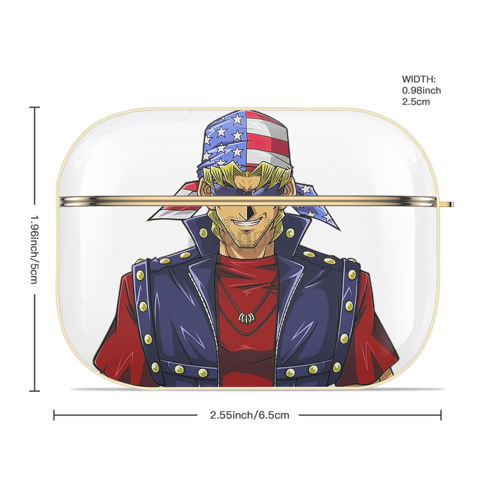 遊☆戯☆王 Yu-Gi-Oh! 【AirPods Pro用】ハードシェル保護ケース｜耐衝撃・防指紋・カラビナ付き商品仕様
