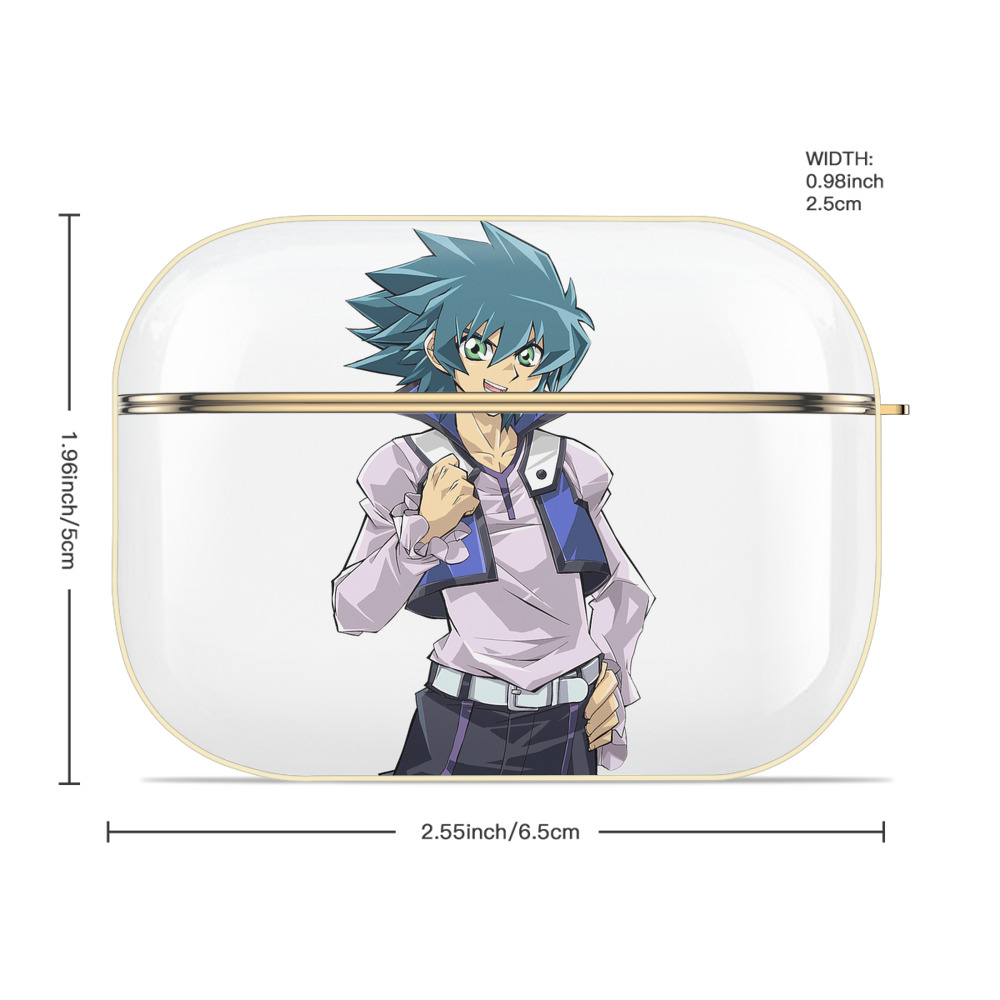 遊☆戯☆王 Yu-Gi-Oh! 【AirPods Pro用】ハードシェル保護ケース｜耐衝撃・防指紋・カラビナ付き商品仕様