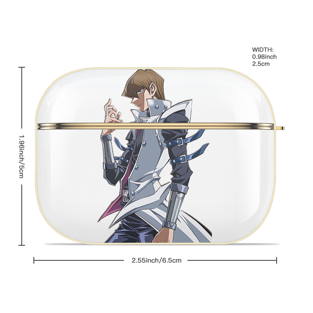 遊☆戯☆王 Yu-Gi-Oh! 【AirPods Pro用】ハードシェル保護ケース｜耐衝撃・防指紋・カラビナ付き商品仕様