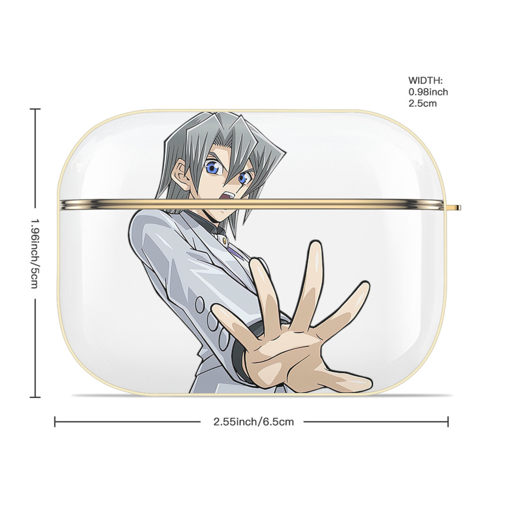 遊☆戯☆王 Yu-Gi-Oh! 【AirPods Pro用】ハードシェル保護ケース｜耐衝撃・防指紋・カラビナ付き商品仕様