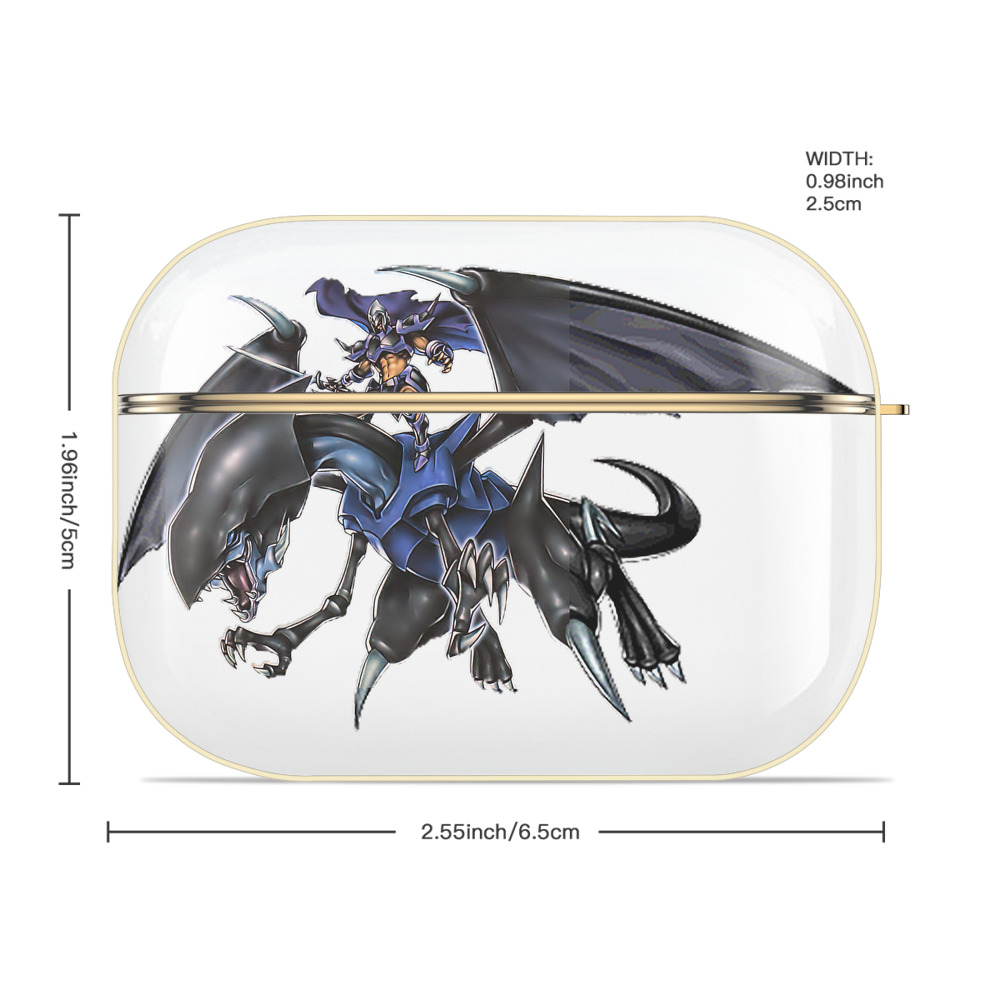 遊☆戯☆王 Yu-Gi-Oh! 【AirPods Pro用】ハードシェル保護ケース｜耐衝撃・防指紋・カラビナ付き商品仕様