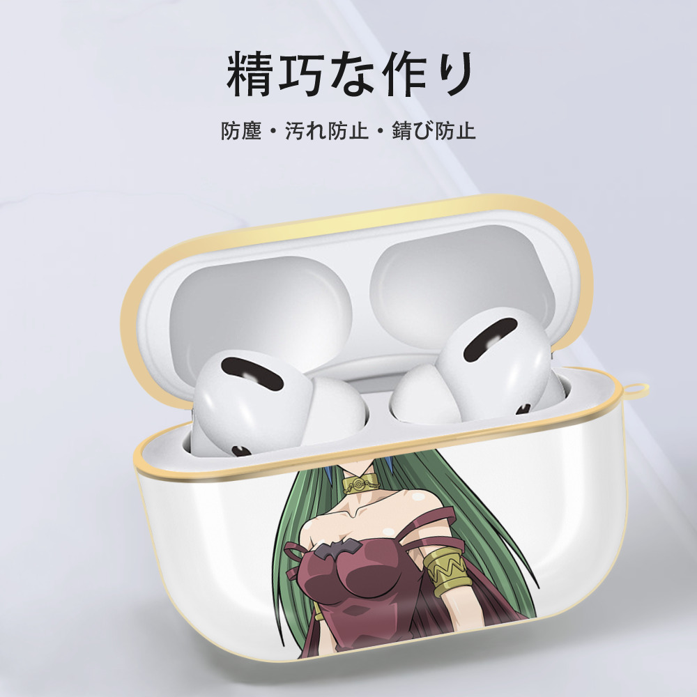 遊☆戯☆王 Yu-Gi-Oh! 【AirPods Pro用】ハードシェル保護ケース｜耐衝撃・防指紋・カラビナ付き商品仕様