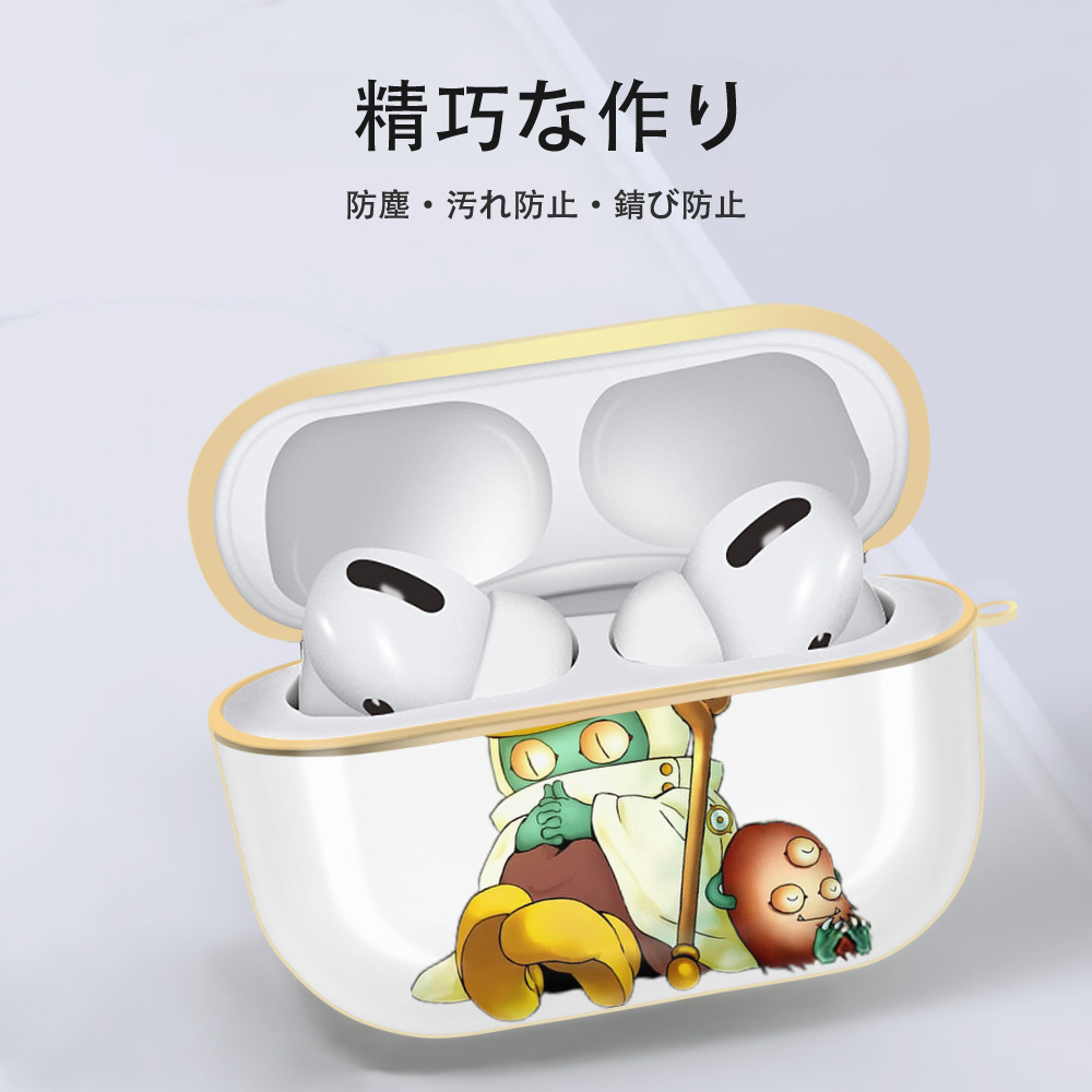遊☆戯☆王 Yu-Gi-Oh! 【AirPods Pro用】ハードシェル保護ケース｜耐衝撃・防指紋・カラビナ付き商品仕様