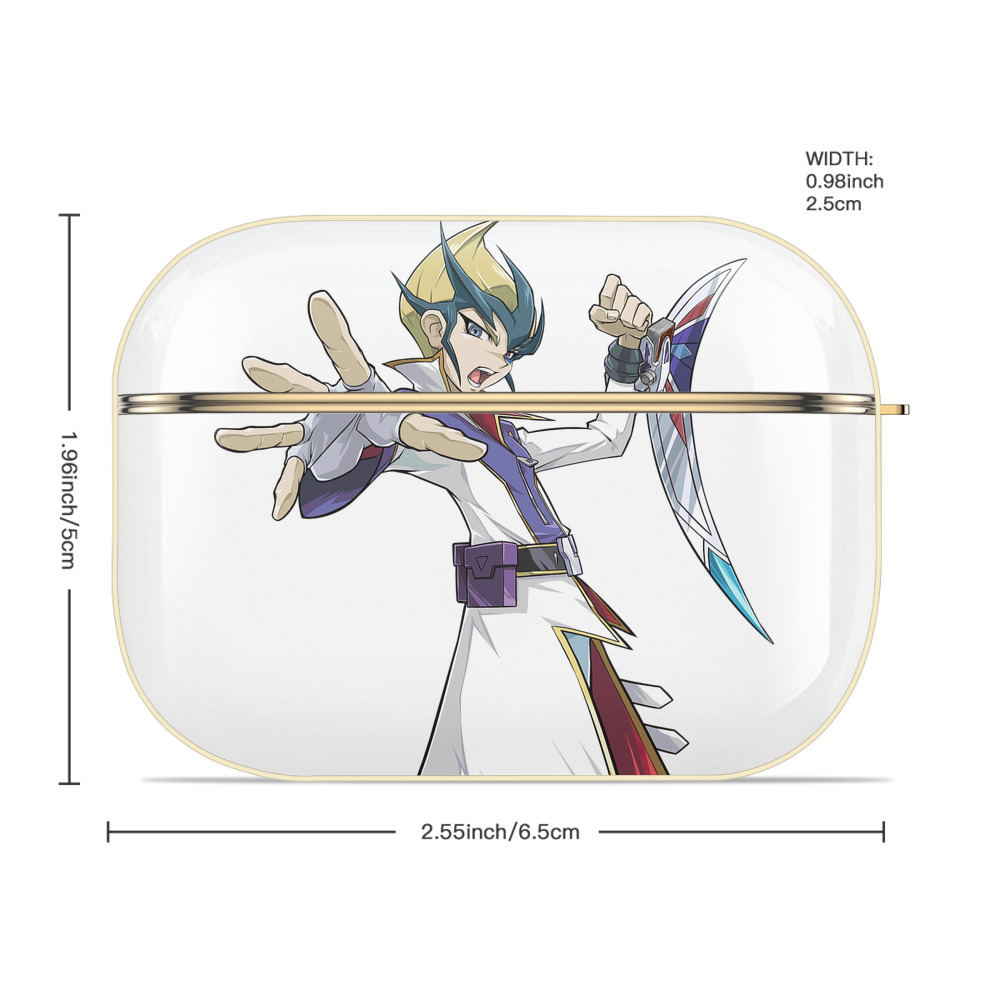 遊☆戯☆王 Yu-Gi-Oh! 【AirPods Pro用】ハードシェル保護ケース｜耐衝撃・防指紋・カラビナ付き商品仕様