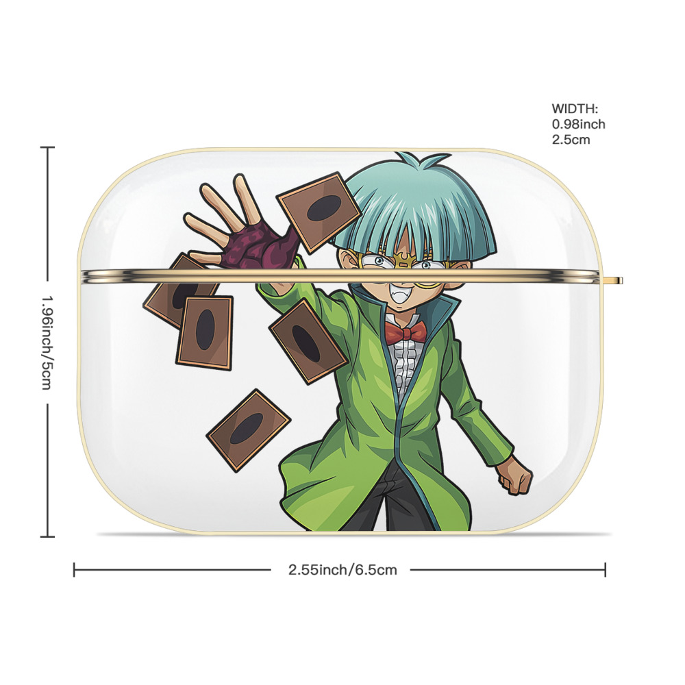 遊☆戯☆王 Yu-Gi-Oh! 【AirPods Pro用】ハードシェル保護ケース｜耐衝撃・防指紋・カラビナ付き商品仕様