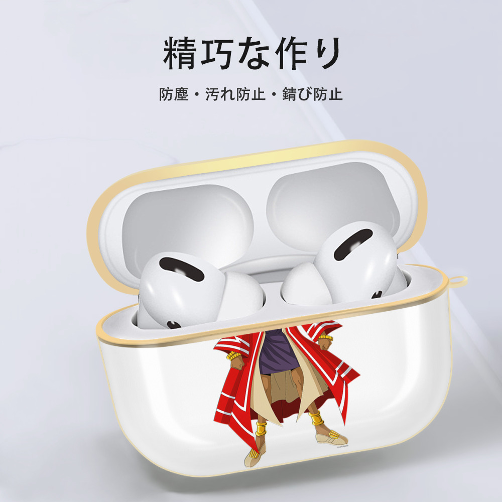 遊☆戯☆王 Yu-Gi-Oh! 【AirPods Pro用】ハードシェル保護ケース｜耐衝撃・防指紋・カラビナ付き商品仕様