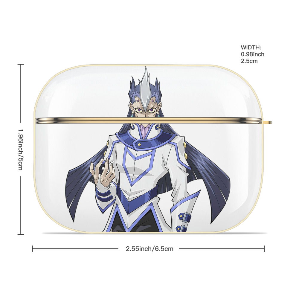 遊☆戯☆王 Yu-Gi-Oh! 【AirPods Pro用】ハードシェル保護ケース｜耐衝撃・防指紋・カラビナ付き商品仕様