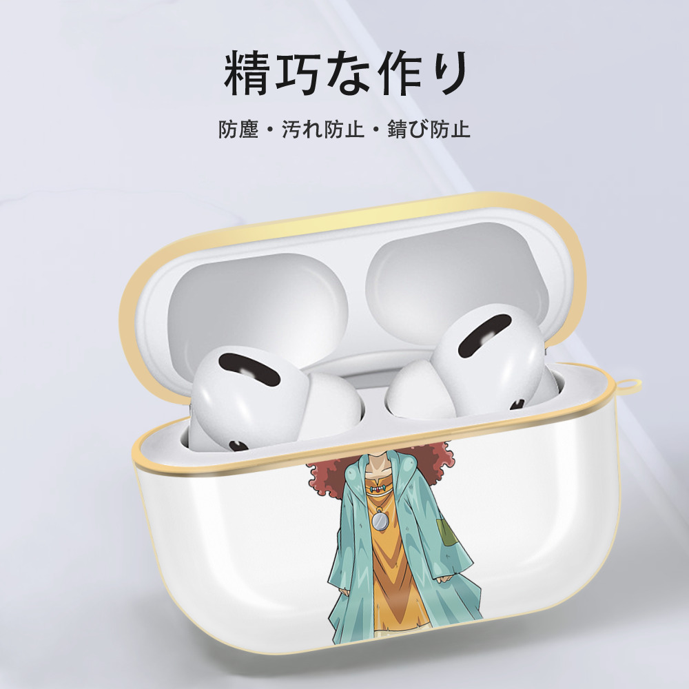遊☆戯☆王 Yu-Gi-Oh! 【AirPods Pro用】ハードシェル保護ケース｜耐衝撃・防指紋・カラビナ付き商品仕様