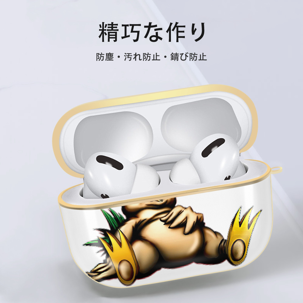 遊☆戯☆王 Yu-Gi-Oh! 【AirPods Pro用】ハードシェル保護ケース｜耐衝撃・防指紋・カラビナ付き商品仕様