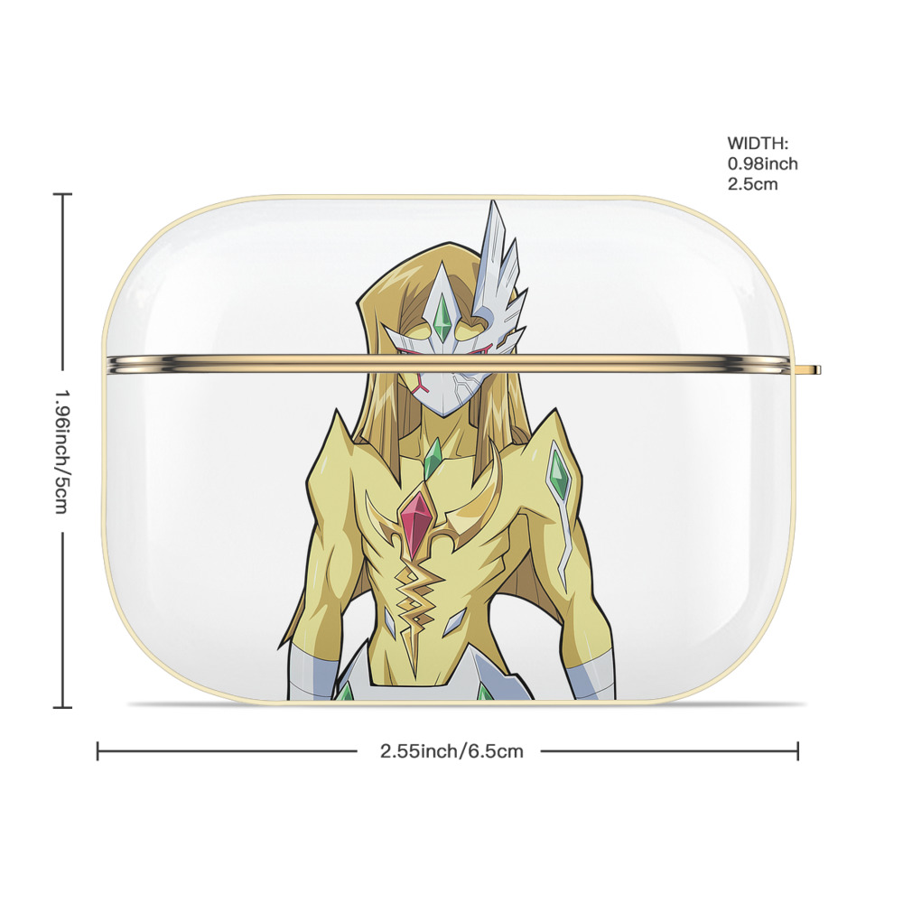 遊☆戯☆王 Yu-Gi-Oh! 【AirPods Pro用】ハードシェル保護ケース｜耐衝撃・防指紋・カラビナ付き商品仕様