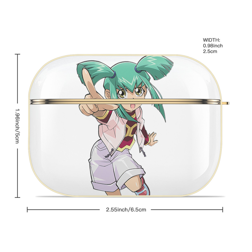 遊☆戯☆王 Yu-Gi-Oh! 【AirPods Pro用】ハードシェル保護ケース｜耐衝撃・防指紋・カラビナ付き商品仕様