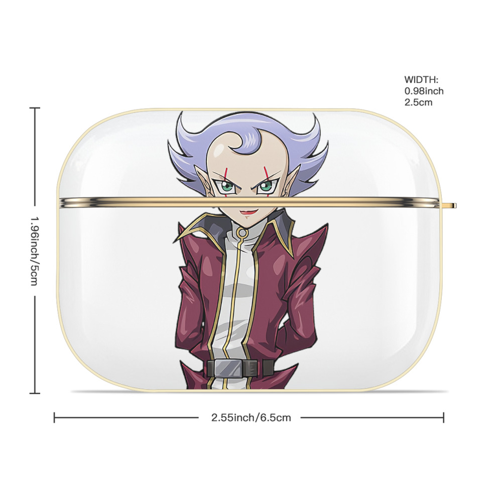 遊☆戯☆王 Yu-Gi-Oh! 【AirPods Pro用】ハードシェル保護ケース｜耐衝撃・防指紋・カラビナ付き商品仕様