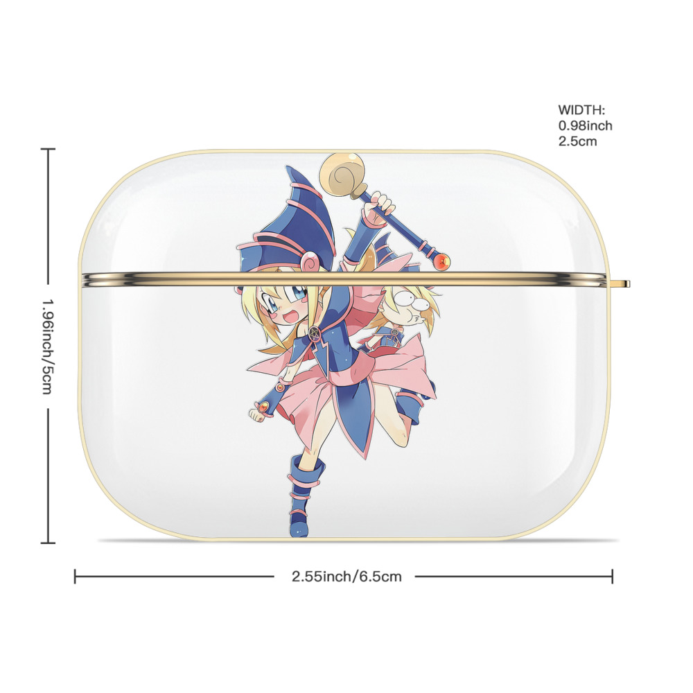 遊☆戯☆王 Yu-Gi-Oh! 【AirPods Pro用】ハードシェル保護ケース｜耐衝撃・防指紋・カラビナ付き商品仕様