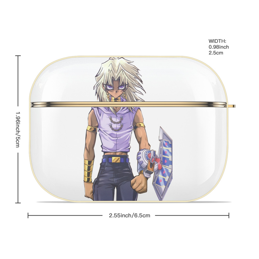 遊☆戯☆王 Yu-Gi-Oh! 【AirPods Pro用】ハードシェル保護ケース｜耐衝撃・防指紋・カラビナ付き商品仕様