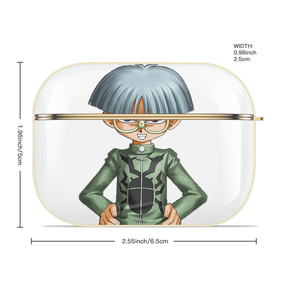 遊☆戯☆王 Yu-Gi-Oh! 【AirPods Pro用】ハードシェル保護ケース｜耐衝撃・防指紋・カラビナ付き商品仕様