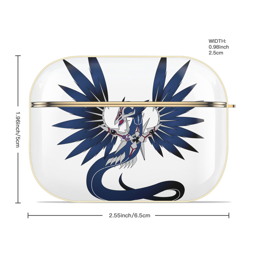 遊☆戯☆王 Yu-Gi-Oh! 【AirPods Pro用】ハードシェル保護ケース｜耐衝撃・防指紋・カラビナ付き商品仕様