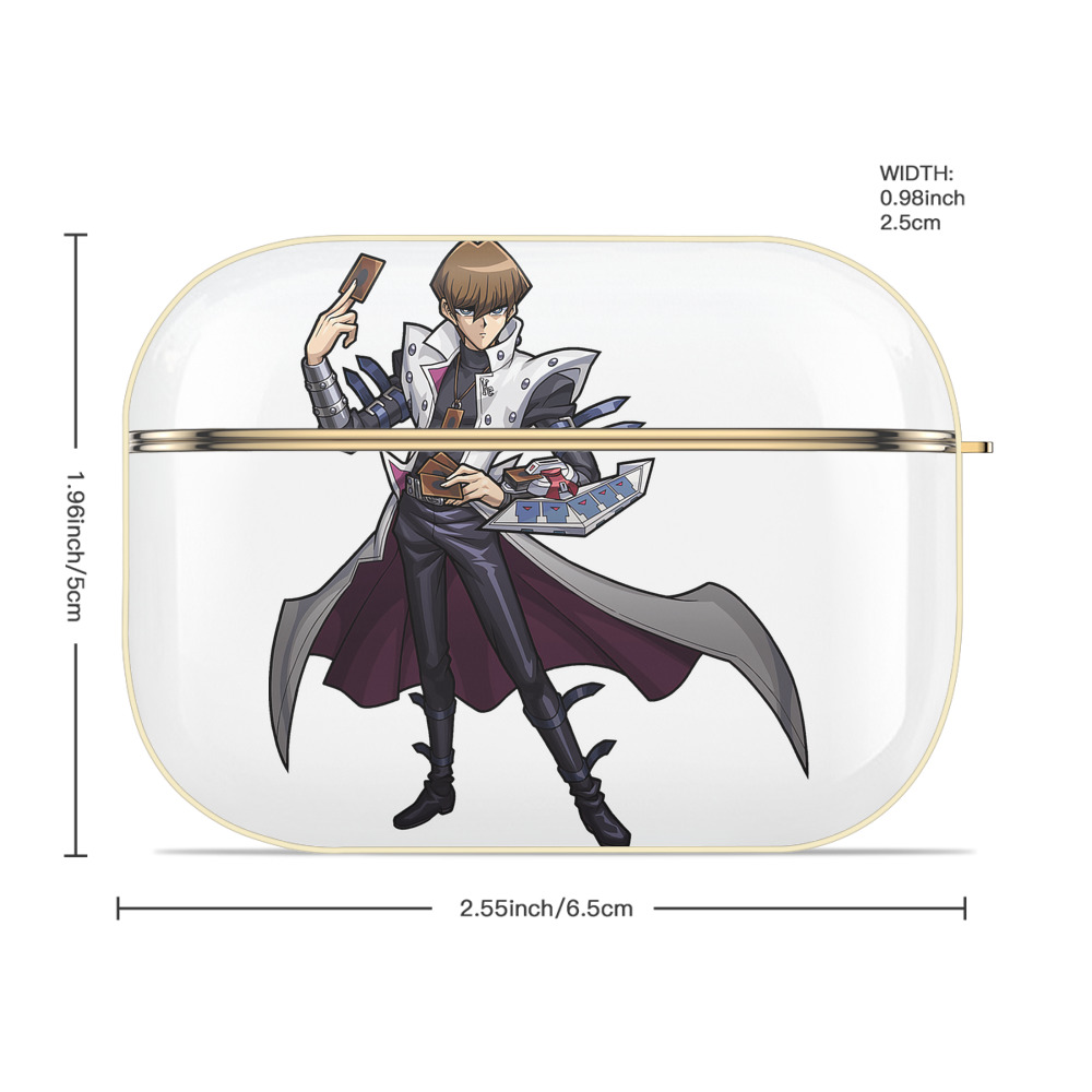遊☆戯☆王 Yu-Gi-Oh! 【AirPods Pro用】ハードシェル保護ケース｜耐衝撃・防指紋・カラビナ付き商品仕様