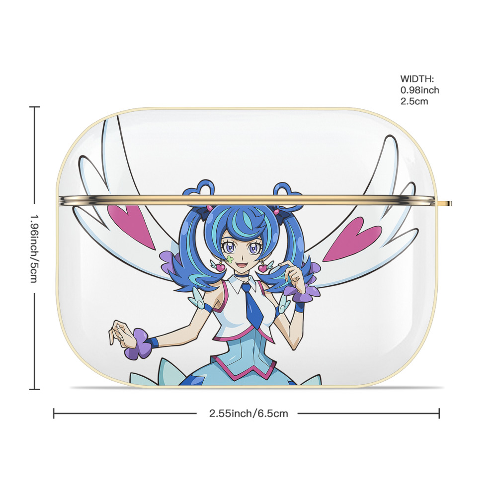 遊☆戯☆王 Yu-Gi-Oh! 【AirPods Pro用】ハードシェル保護ケース｜耐衝撃・防指紋・カラビナ付き商品仕様