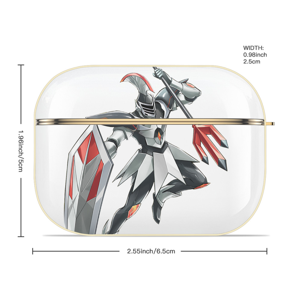 遊☆戯☆王 Yu-Gi-Oh! 【AirPods Pro用】ハードシェル保護ケース｜耐衝撃・防指紋・カラビナ付き商品仕様