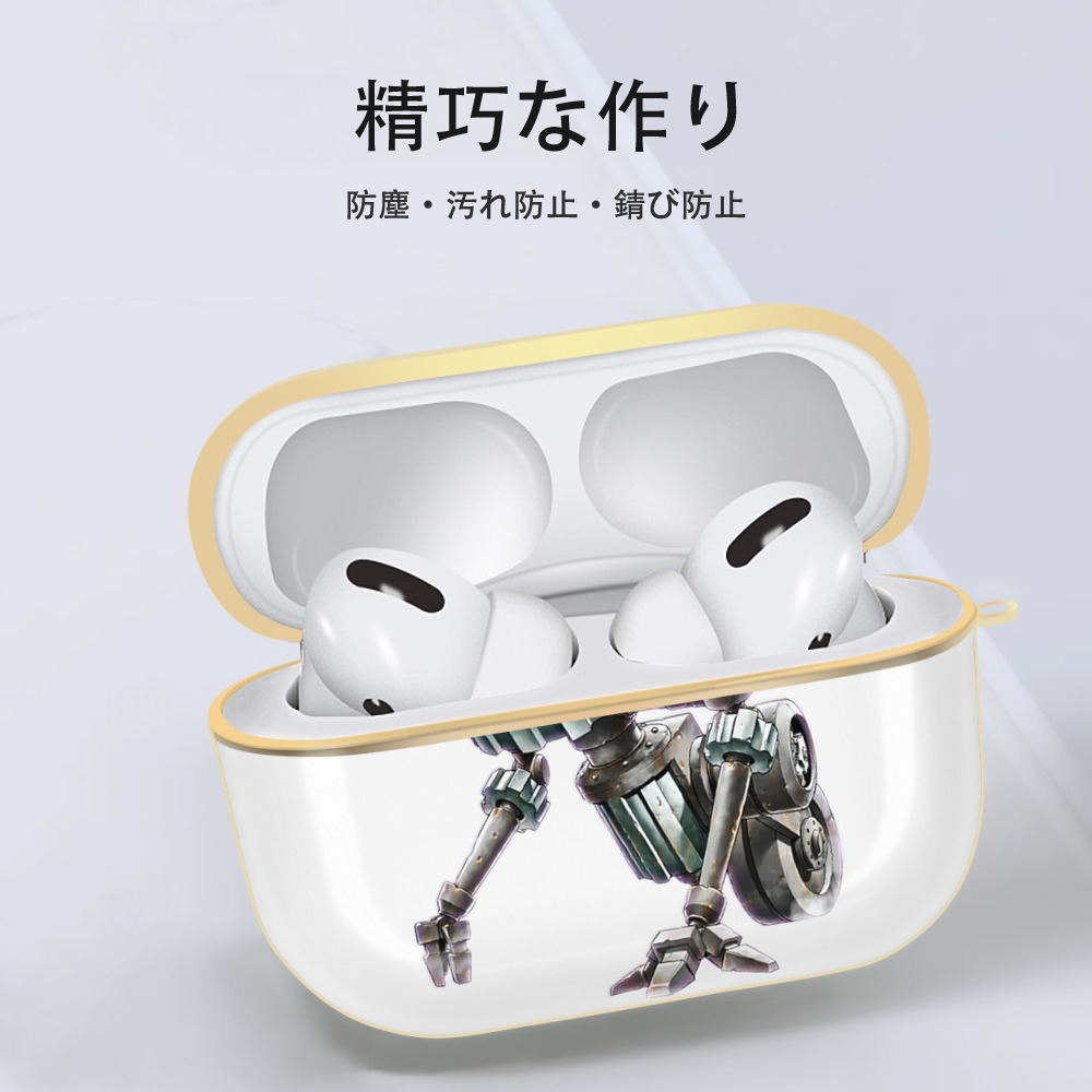 遊☆戯☆王 Yu-Gi-Oh! 【AirPods Pro用】ハードシェル保護ケース｜耐衝撃・防指紋・カラビナ付き商品仕様