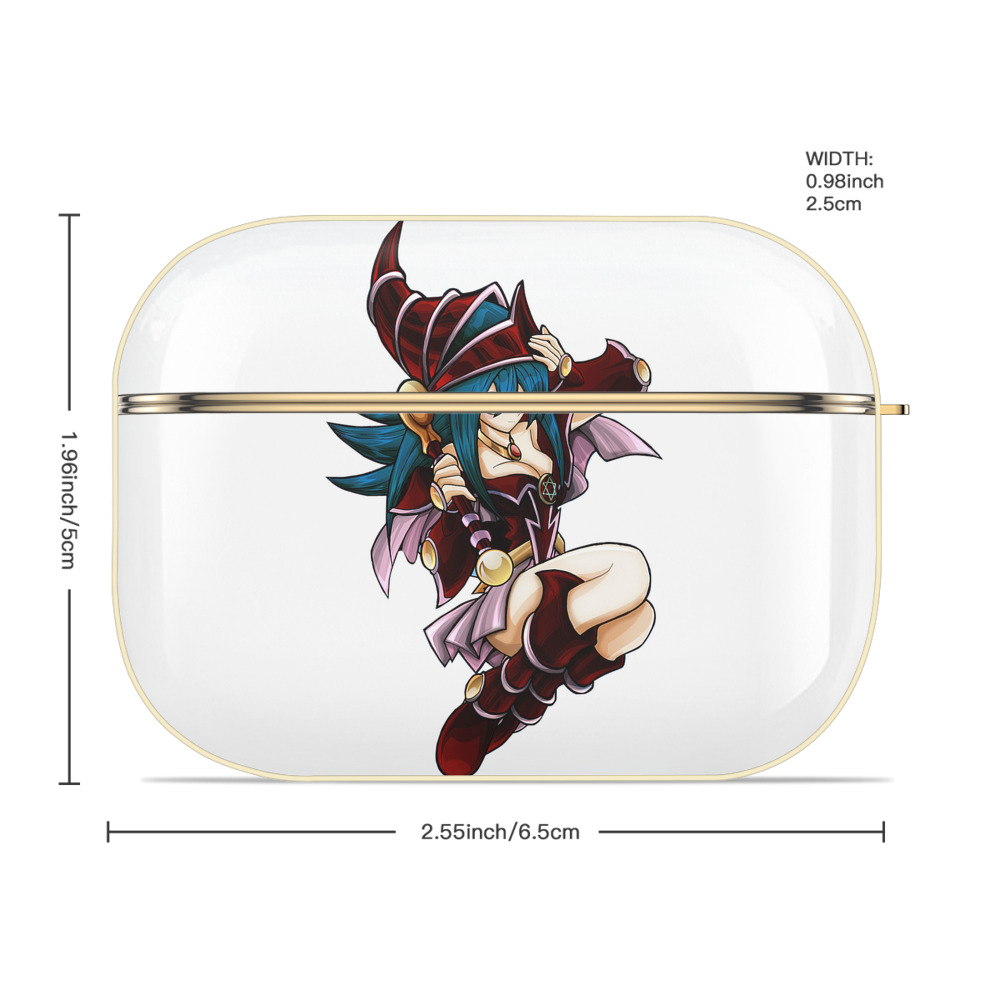 遊☆戯☆王 Yu-Gi-Oh! 【AirPods Pro用】ハードシェル保護ケース｜耐衝撃・防指紋・カラビナ付き商品仕様