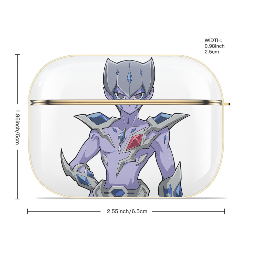 遊☆戯☆王 Yu-Gi-Oh! 【AirPods Pro用】ハードシェル保護ケース｜耐衝撃・防指紋・カラビナ付き商品仕様