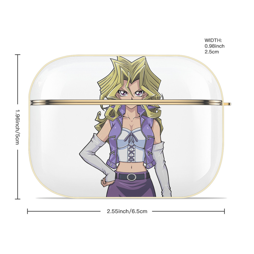 遊☆戯☆王 Yu-Gi-Oh! 【AirPods Pro用】ハードシェル保護ケース｜耐衝撃・防指紋・カラビナ付き商品仕様