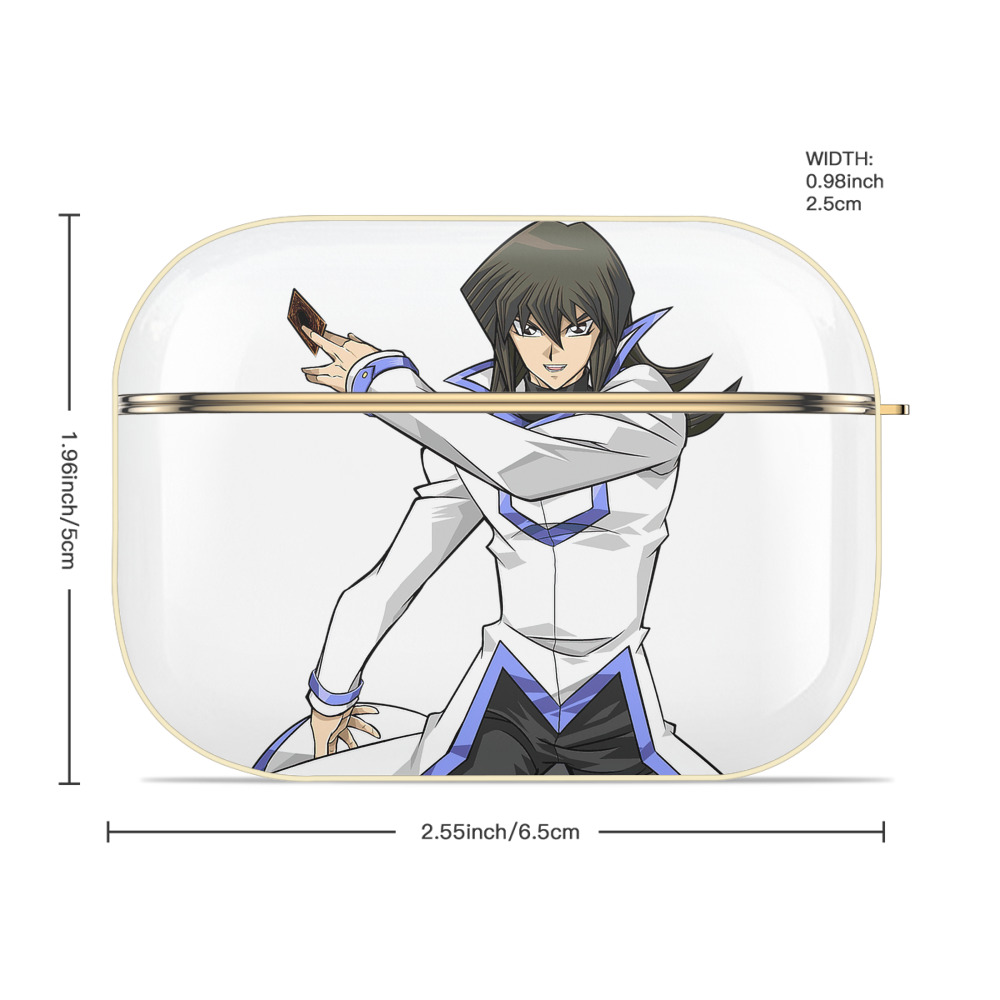 遊☆戯☆王 Yu-Gi-Oh! 【AirPods Pro用】ハードシェル保護ケース｜耐衝撃・防指紋・カラビナ付き商品仕様
