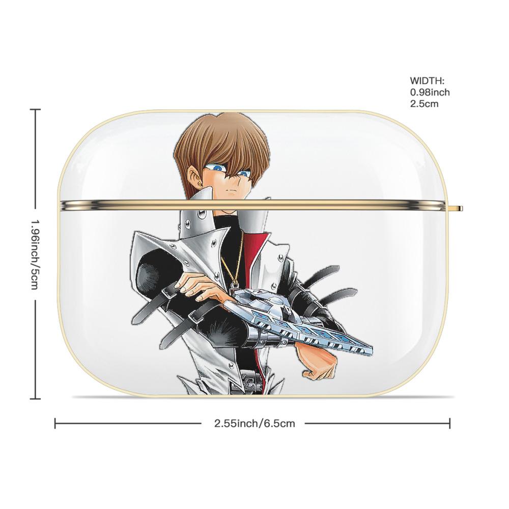 遊☆戯☆王 Yu-Gi-Oh! 【AirPods Pro用】ハードシェル保護ケース｜耐衝撃・防指紋・カラビナ付き商品仕様