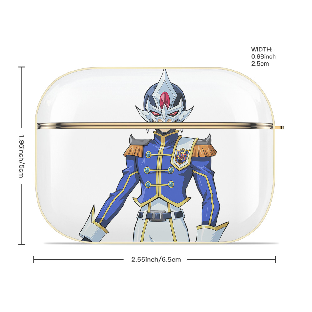 遊☆戯☆王 Yu-Gi-Oh! 【AirPods Pro用】ハードシェル保護ケース｜耐衝撃・防指紋・カラビナ付き商品仕様