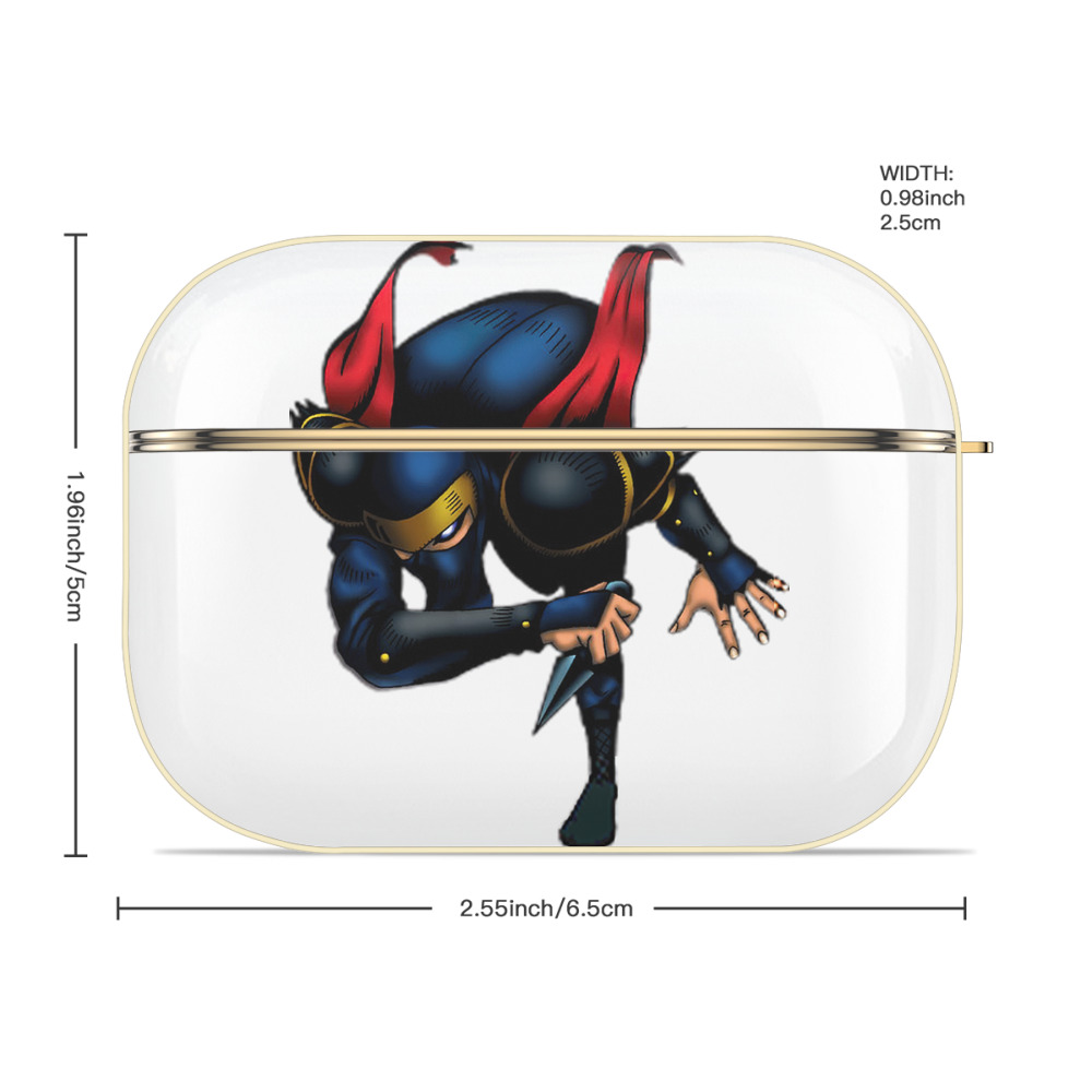 遊☆戯☆王 Yu-Gi-Oh! 【AirPods Pro用】ハードシェル保護ケース｜耐衝撃・防指紋・カラビナ付き商品仕様