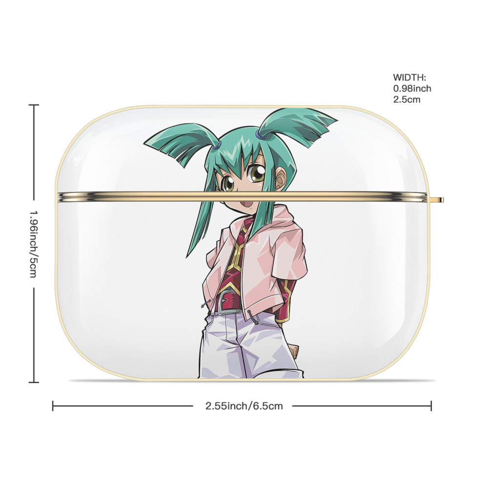 遊☆戯☆王 Yu-Gi-Oh! 【AirPods Pro用】ハードシェル保護ケース｜耐衝撃・防指紋・カラビナ付き商品仕様