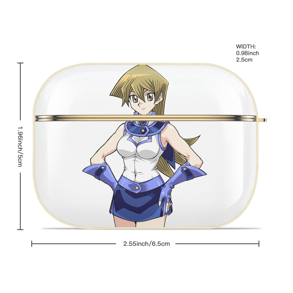遊☆戯☆王 Yu-Gi-Oh! 【AirPods Pro用】ハードシェル保護ケース｜耐衝撃・防指紋・カラビナ付き商品仕様