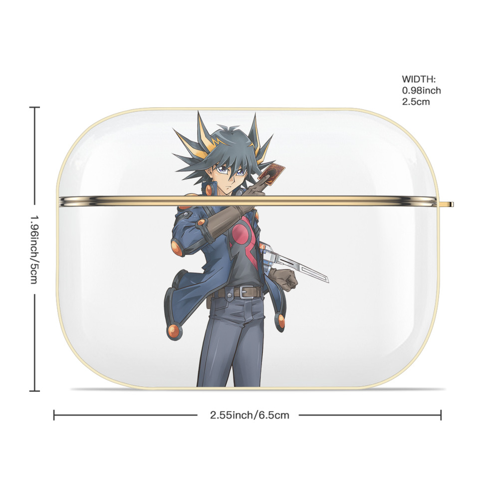 遊☆戯☆王 Yu-Gi-Oh! 【AirPods Pro用】ハードシェル保護ケース｜耐衝撃・防指紋・カラビナ付き商品仕様