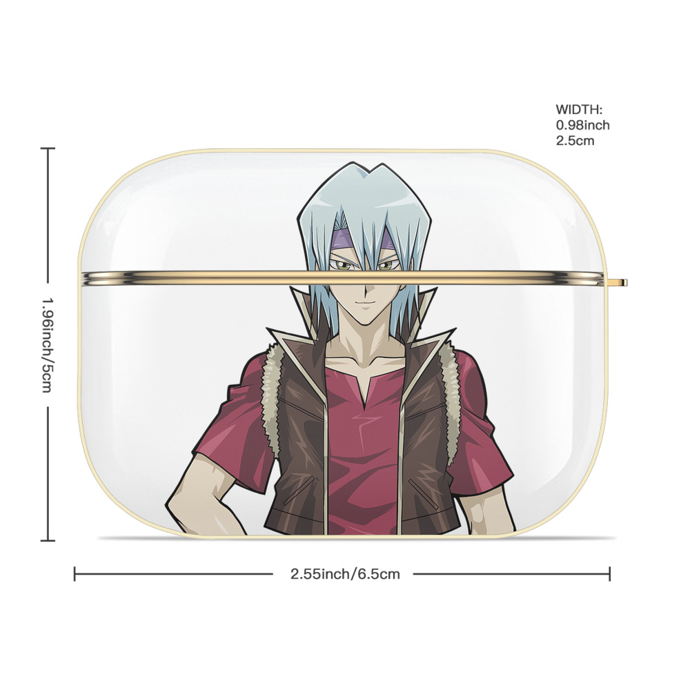 遊☆戯☆王 Yu-Gi-Oh! 【AirPods Pro用】ハードシェル保護ケース｜耐衝撃・防指紋・カラビナ付き商品仕様
