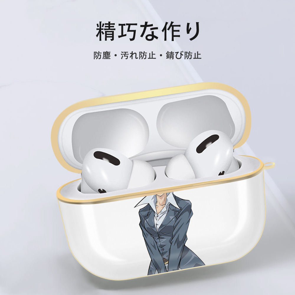 遊☆戯☆王 Yu-Gi-Oh! 【AirPods Pro用】ハードシェル保護ケース｜耐衝撃・防指紋・カラビナ付き商品仕様