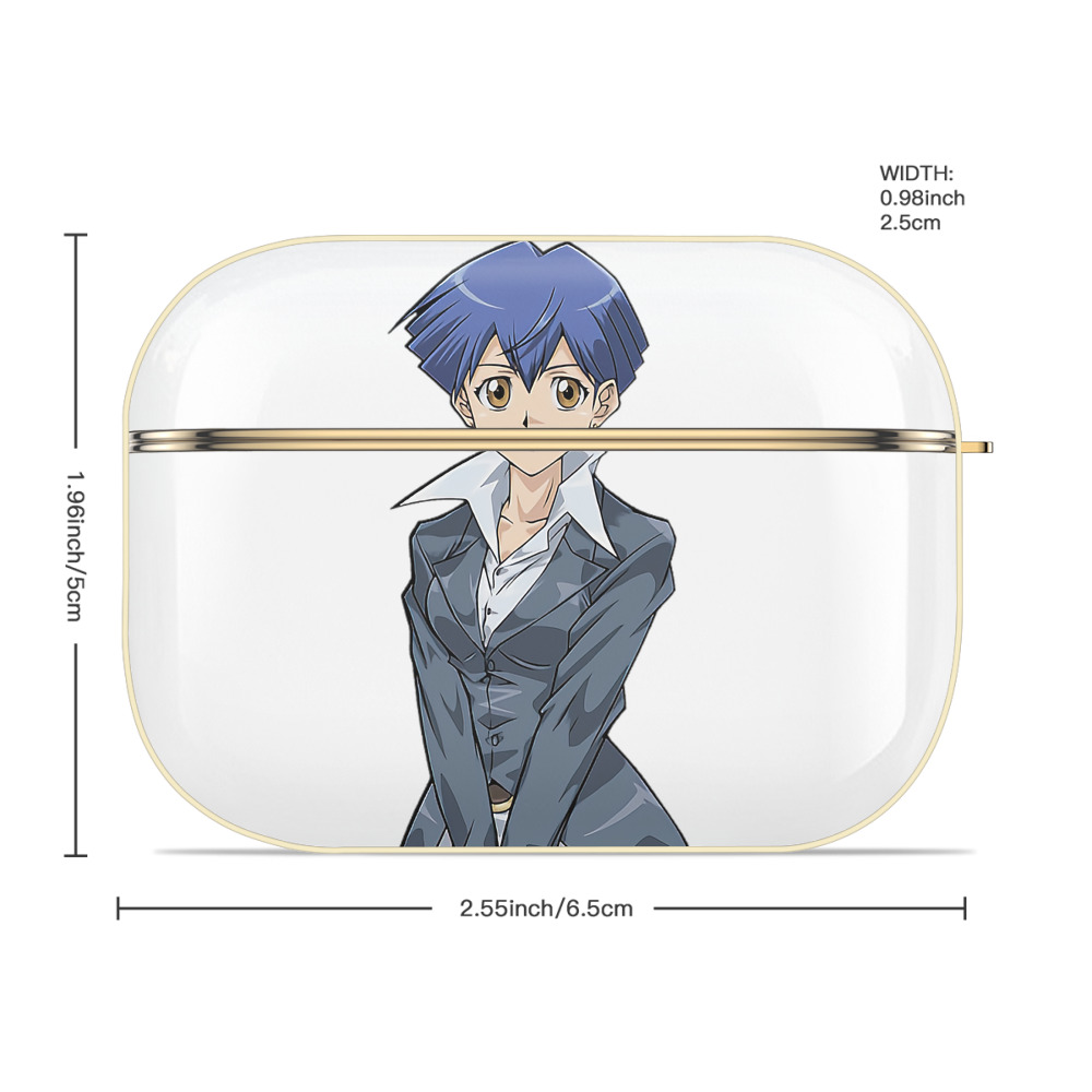 遊☆戯☆王 Yu-Gi-Oh! 【AirPods Pro用】ハードシェル保護ケース｜耐衝撃・防指紋・カラビナ付き商品仕様