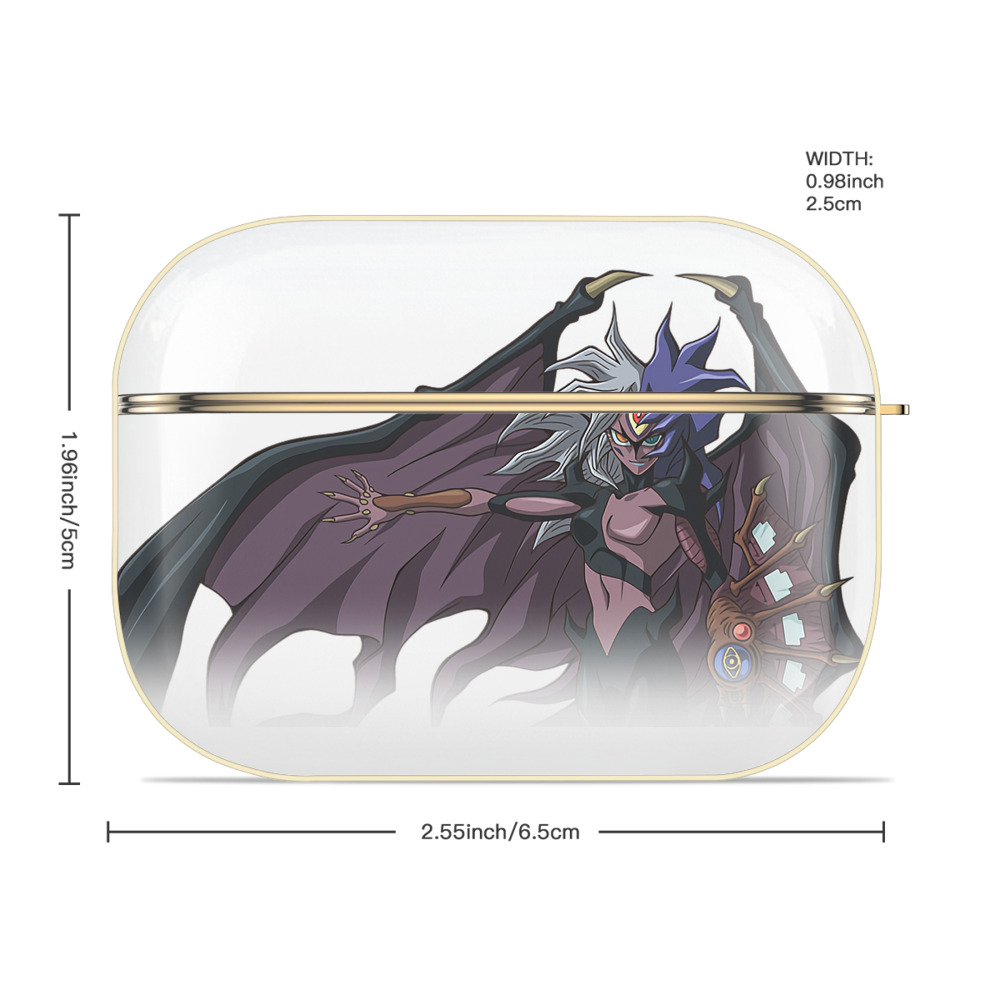 遊☆戯☆王 Yu-Gi-Oh! 【AirPods Pro用】ハードシェル保護ケース｜耐衝撃・防指紋・カラビナ付き商品仕様