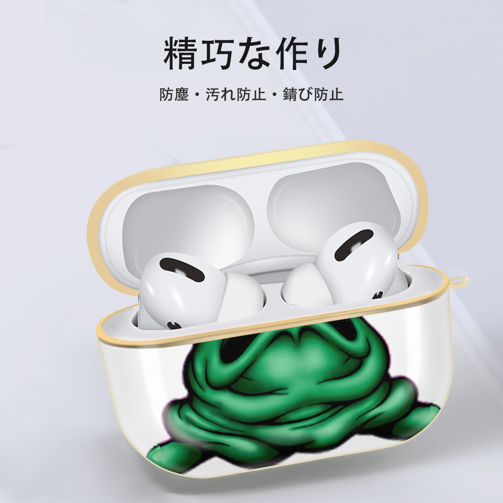 遊☆戯☆王 Yu-Gi-Oh! 【AirPods Pro用】ハードシェル保護ケース｜耐衝撃・防指紋・カラビナ付き商品仕様