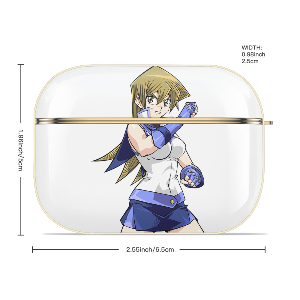 遊☆戯☆王 Yu-Gi-Oh! 【AirPods Pro用】ハードシェル保護ケース｜耐衝撃・防指紋・カラビナ付き商品仕様