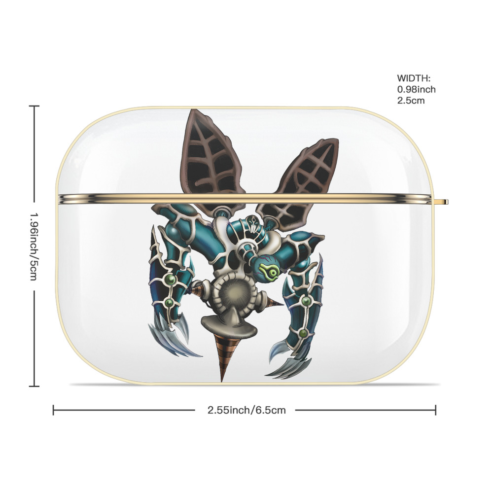 遊☆戯☆王 Yu-Gi-Oh! 【AirPods Pro用】ハードシェル保護ケース｜耐衝撃・防指紋・カラビナ付き商品仕様