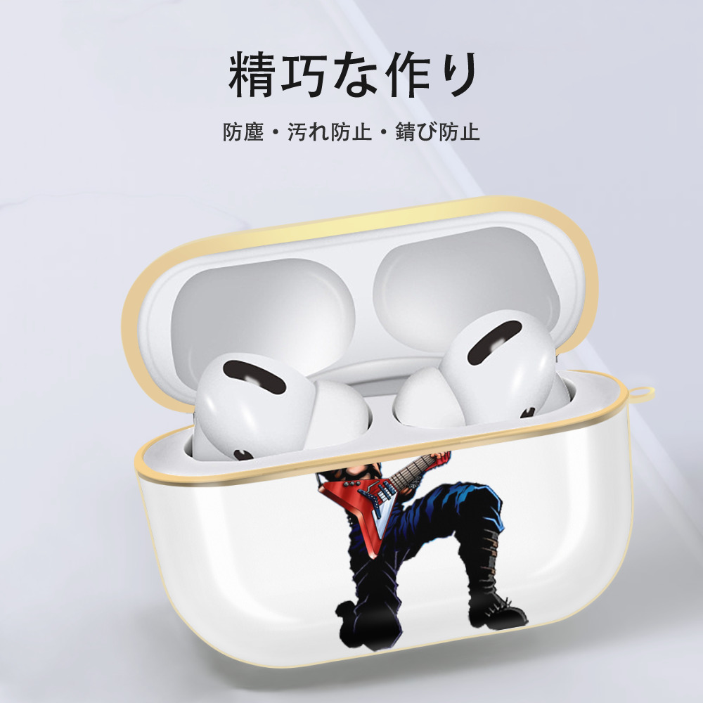 遊☆戯☆王 Yu-Gi-Oh! 【AirPods Pro用】ハードシェル保護ケース｜耐衝撃・防指紋・カラビナ付き商品仕様