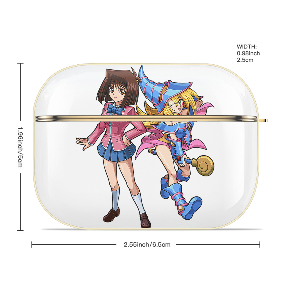 遊☆戯☆王 Yu-Gi-Oh! 【AirPods Pro用】ハードシェル保護ケース｜耐衝撃・防指紋・カラビナ付き商品仕様