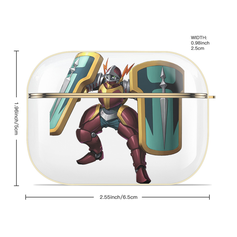 遊☆戯☆王 Yu-Gi-Oh! 【AirPods Pro用】ハードシェル保護ケース｜耐衝撃・防指紋・カラビナ付き商品仕様