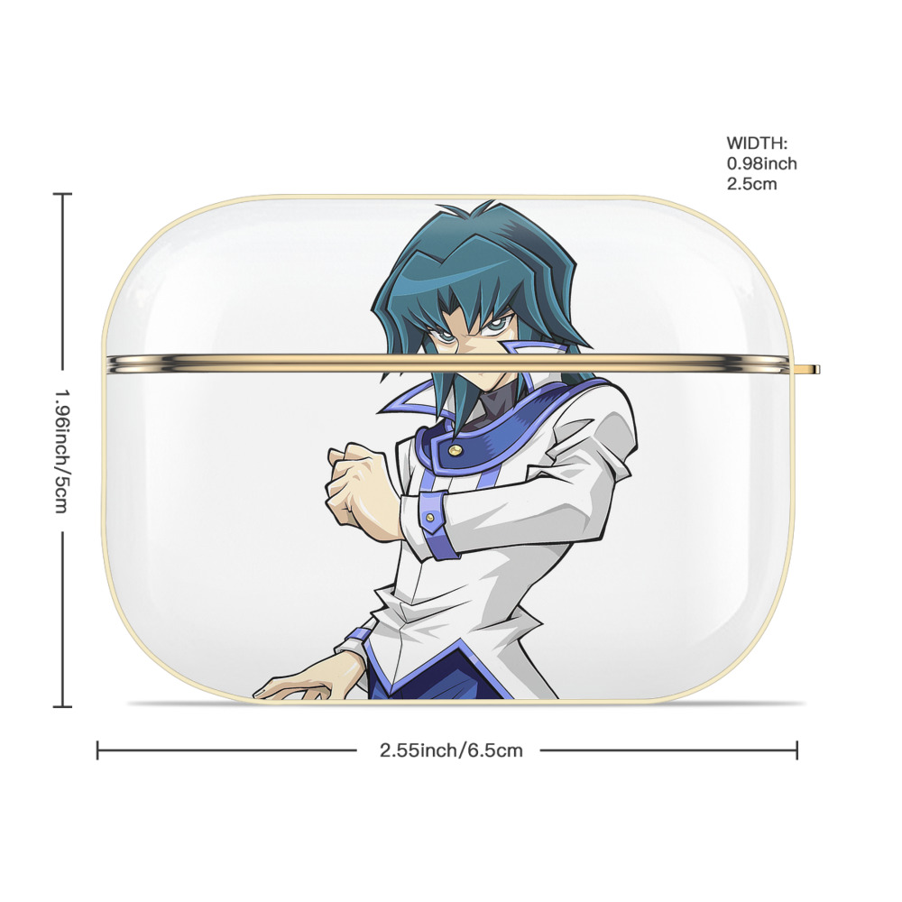 遊☆戯☆王 Yu-Gi-Oh! 【AirPods Pro用】ハードシェル保護ケース｜耐衝撃・防指紋・カラビナ付き商品仕様