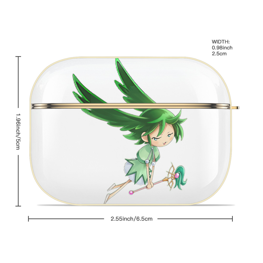 遊☆戯☆王 Yu-Gi-Oh! 【AirPods Pro用】ハードシェル保護ケース｜耐衝撃・防指紋・カラビナ付き商品仕様