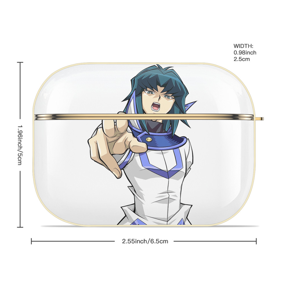 遊☆戯☆王 Yu-Gi-Oh! 【AirPods Pro用】ハードシェル保護ケース｜耐衝撃・防指紋・カラビナ付き商品仕様